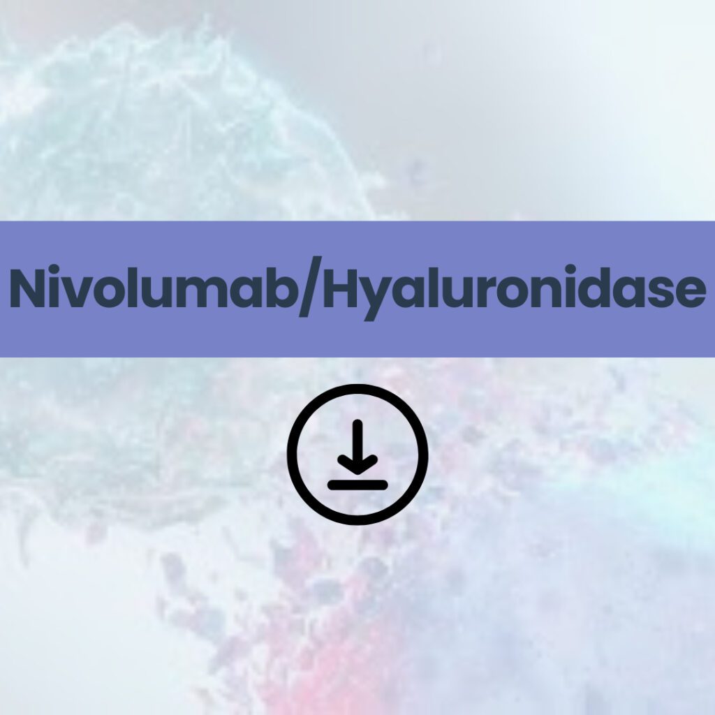Nivolumabhyaluronidase download graphic